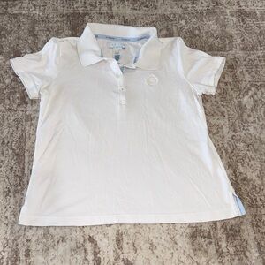 Elegant White Kids Polo Shirt